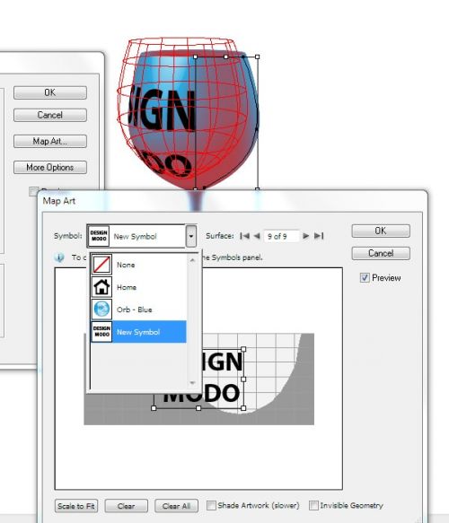 آموزش مدلسازی سه بعدی در ایلوستریتور